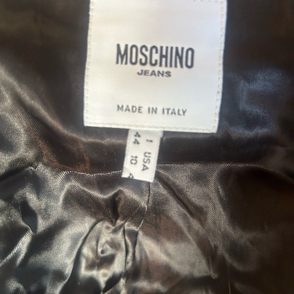 ❤️Moschino Y2K jacket EUC - Picture 8 of 9
